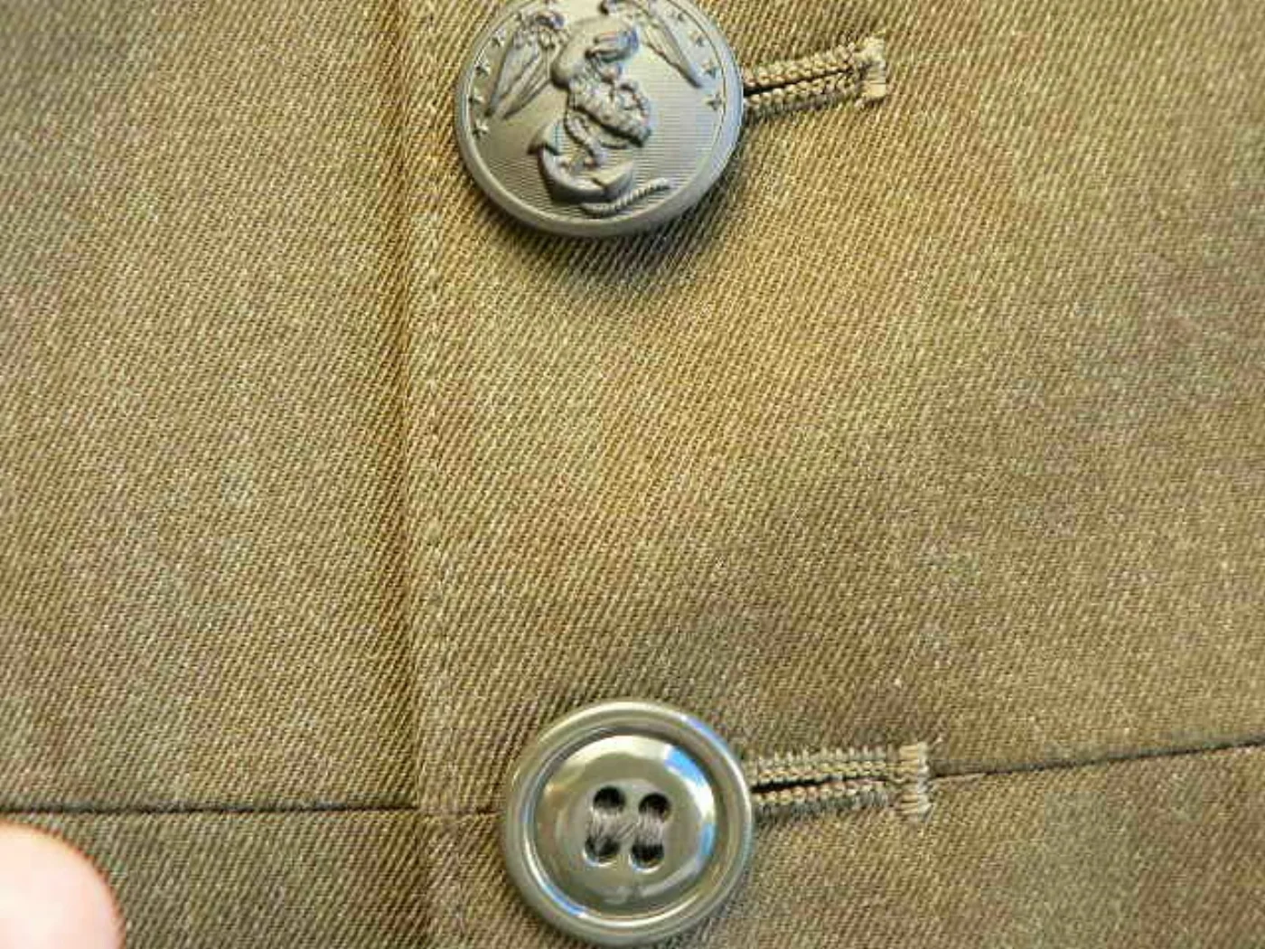 ミリタリーショップ 南国百貨店.COM|沖縄 制服上下セット 38L [O-007] - 制服上下セット米軍放出品サイズ 記録写真7