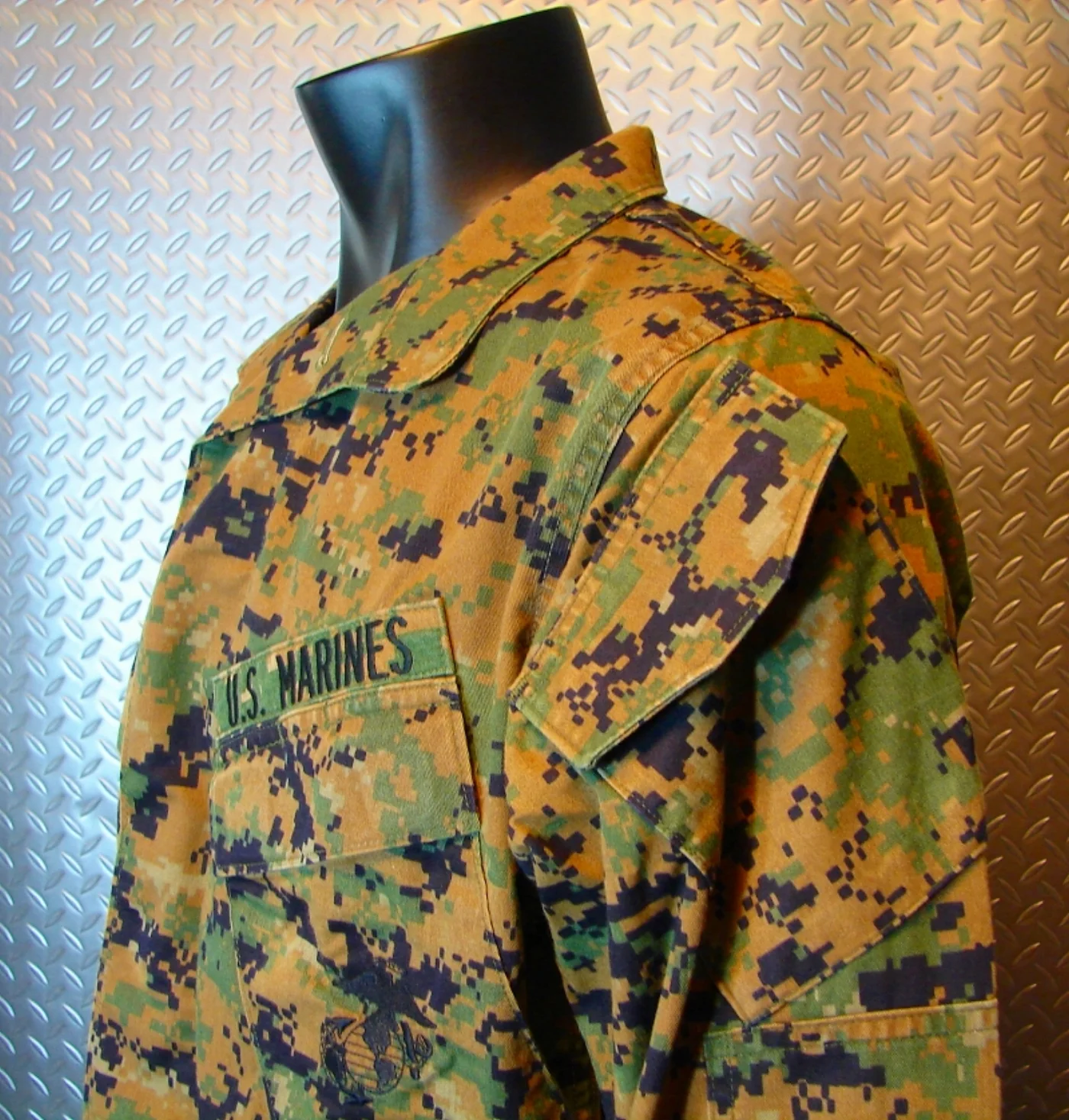 ミリタリーショップ 南国百貨店.COM|沖縄 マーパット ウッドランド ジャケット 35XS [ZZZ FK-306] 記録写真7