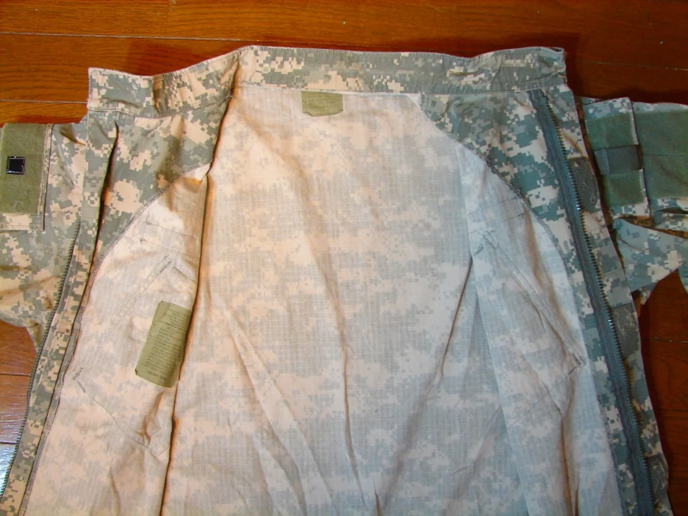 ミリタリーショップ 南国百貨店.COM|沖縄 ACU ジャケット L-R [FK-311] - ACU ジャケットサイズ 記録写真8